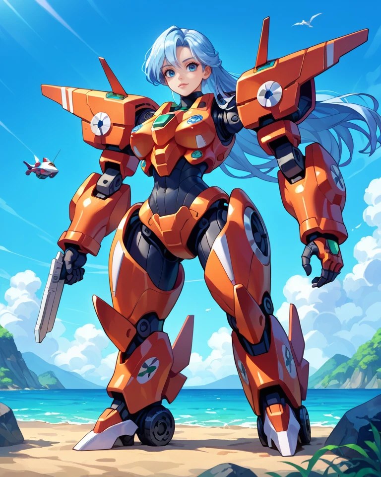 Mecha pilot waifu meta 2026